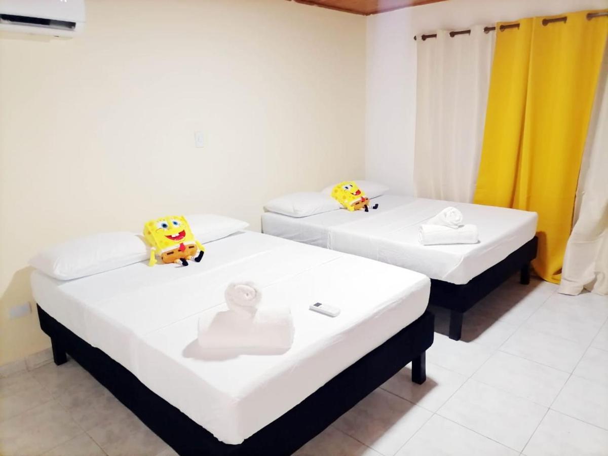 Aparta Hotel Jhonny Cay San Andrés Exteriér fotografie